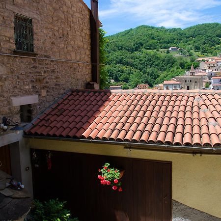 B&B La Perla Nelle Dolomiti Castelmezzano Luaran gambar