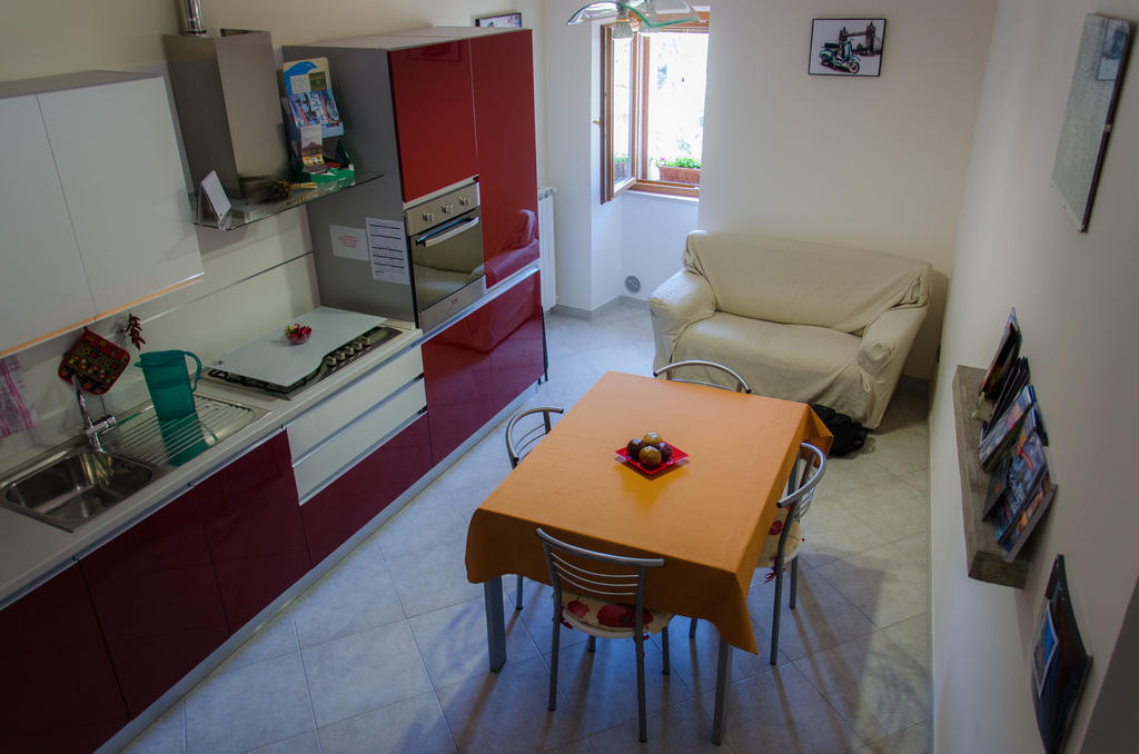 B&B La Perla Nelle Dolomiti Castelmezzano Luaran gambar