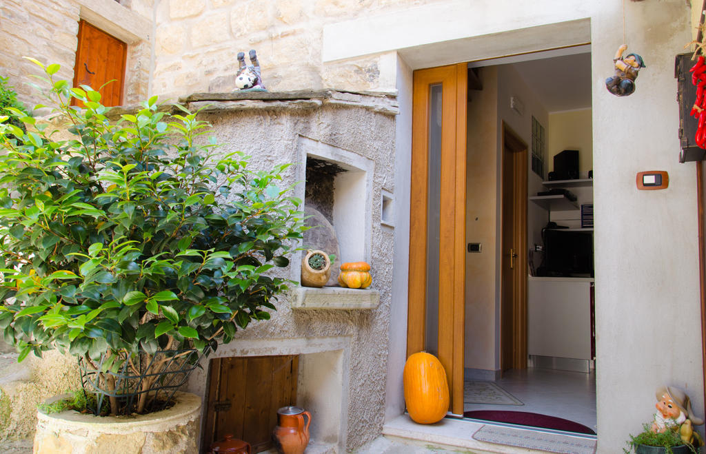B&B La Perla Nelle Dolomiti Castelmezzano Luaran gambar