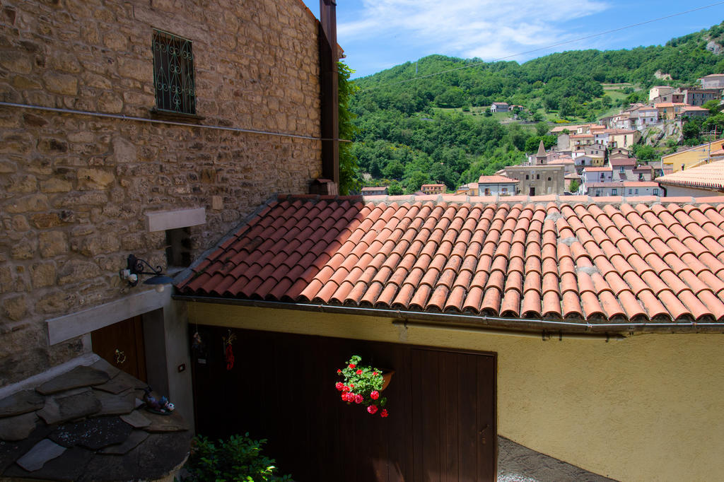 B&B La Perla Nelle Dolomiti Castelmezzano Luaran gambar